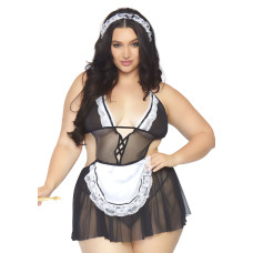 Leg Avenue Roleplay Fantasy French Maid + 1X-2X