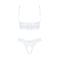 Obsessive Heavenlly 2-pcs cupless set M/L
