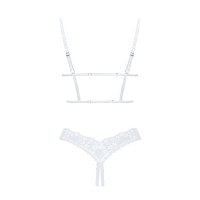 Obsessive Heavenlly 2-pcs cupless set M/L