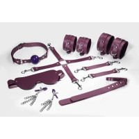Набір Feral Feelings BDSM Kit 7 Burgundy