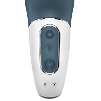 Анальний вібратор Satisfyer Air Pump Booty 2, надувається