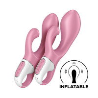 Вібратор-кролик Satisfyer Air Pump Bunny 2