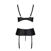 JANNIES CORSET black XXL/XXXL - Passion