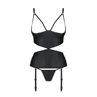 JANNIES CORSET black XXL/XXXL - Passion