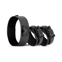Наручники с нашийником Bedroom Fantasies Collar & Wrist - Black