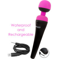 Вібромасажер PalmPower Recharge - Pink