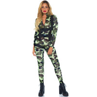 Еротичний костюм парашутиста (десантника) Leg Avenue Pretty Paratrooper L