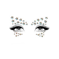 Leg Avenue Celeste face jewels sticker