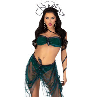 Еротичний костюм горгони Медузи Leg Avenue Medusa Costume S