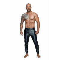 Чоловічі трегінси Noir Handmade H063 Powerwetlook treggings - S