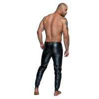 Чоловічі трегінси Noir Handmade H063 Powerwetlook treggings - S