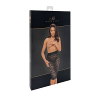 Спідниця Noir Handmade F302 Ambivalence lace up midi skirt - 3XL