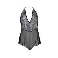 Боді Passion LEAFA BODY black S/M - ECO Passion