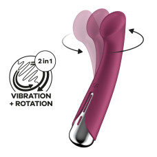 Вібратор Satisfyer Spinning G-Spot 1 Red