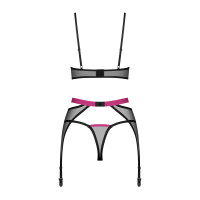 Комплект Obsessive Novenes 3-pcs set XS/S