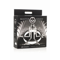 Анальний розширювач Master Series Oculus Stainless Steel Anal Explorer
