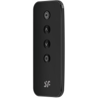 Віброяйце Satisfyer Ribbed Petal Connect App Black