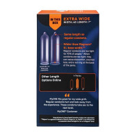 Презервативи MyONE Extra Wide 10 шт, картонна коробка