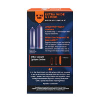 Презервативи MyONE Extra Wide & Long 10 шт, картонна коробка