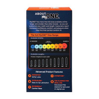 Презервативи MyONE Extra Wide & Long 10 шт, картонна коробка