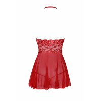 Бебі-дол Kissable Sexy Kiss Babydoll Red L/XL