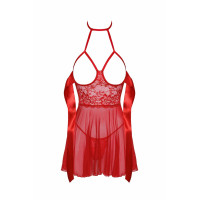 Бебі-дол Kissable Sexy Kiss Babydoll Red L/XL