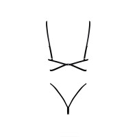 Комплект Kissable French Kiss Set L/XL
