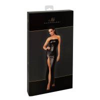 Сукня Noir Handmade F336 Powerwetlook long dress - 3XL