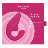 Вакуумний кліторальний стимулятор Womanizer Blend Vibrant Pink