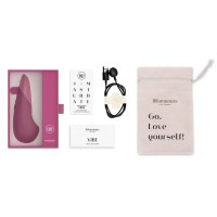 Вібратор Womanizer Vibe Dusky Pink