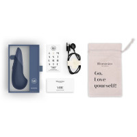 Вібратор Womanizer Vibe Dark Blue