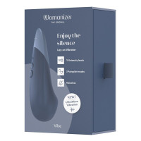 Вібратор Womanizer Vibe Dark Blue