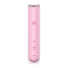 Вакуумний стимулятор Satisfyer First Kiss, технологія 3D Air Pulse, 30 режимів, подвійний силікон