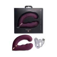 Вібратор Rocks Off Gemini Burgundy