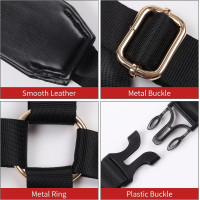 БДСМ-набір LOCKINK YEAHWOW Black Doggy Style Saddle set