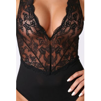 Боді Passion EVALIE BODY black XL