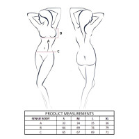 Боді Passion SENSIE BODY navy blue M