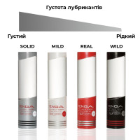 Ультрагустой лубрикант Tenga Hole Lotion SOLID (170 мл) на водной основе, универсальный