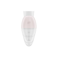 Вакуумний вібратор Satisfyer Supernova White