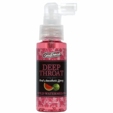 Розпродаж!!! Спрей для мінету Doc Johnson GoodHead DeepThroat Spray - Watermelon 59мл (до 01.2026)
