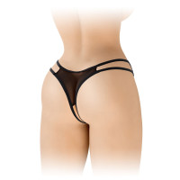 Трусики Fashion Secret Victoria Black (м'ята упаковка!!!)