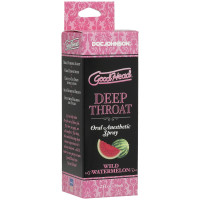 Розпродаж!!! Спрей для мінету Doc Johnson GoodHead DeepThroat Spray - Watermelon 59мл (до 01.2026)