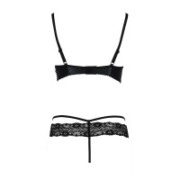 Комплект білизни NORTH SET black XXL/XXXL - Passion Exclusive