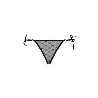 Трусики на завязочках по бокам ZITA THONG black L/XL - Passion Exclusive
