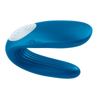 Вібратор для пар Satisfyer Double Whale з двома моторчиками