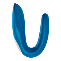 Вібратор для пар Satisfyer Double Whale з двома моторчиками