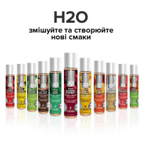 Смазка на водной основе System JO H2O Raspberry Sorbet (120 мл) без сахара, растительный глицерин