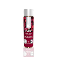 Смазка на водной основе System JO H2O Raspberry Sorbet (120 мл) без сахара, растительный глицерин