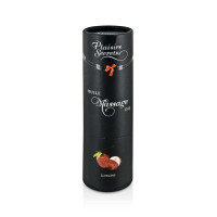 Массажное масло Plaisirs Secrets Litchi (59 мл) с афродизиаками, съедобное, подарочная упаковка