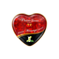 Розпродаж!!! Масажна свічка-серце Plaisirs Secrets Mojito 35 мл (термін 05.2026)